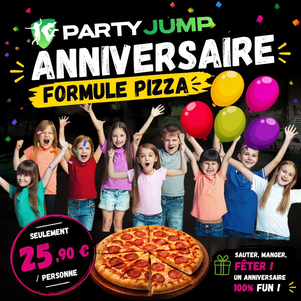 FORMULE PIZZA